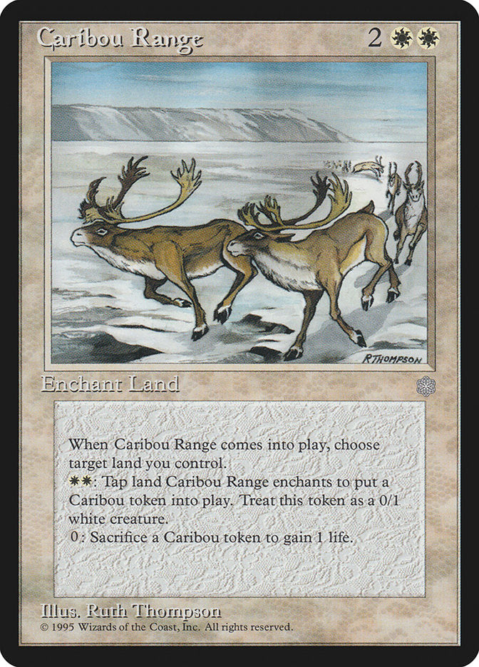 Caribou Range [Ice Age] | GrognardGamesBatavia