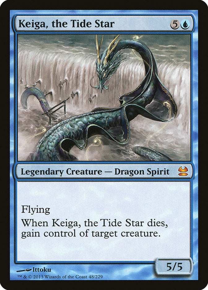 Keiga, the Tide Star [Modern Masters] | GrognardGamesBatavia