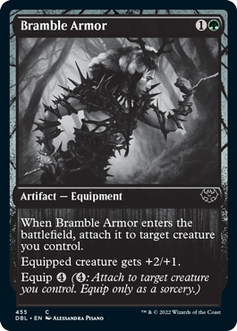 Bramble Armor (455) [Innistrad: Double Feature] | GrognardGamesBatavia