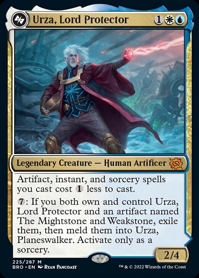Urza, Lord Protector [The Brothers' War] | GrognardGamesBatavia