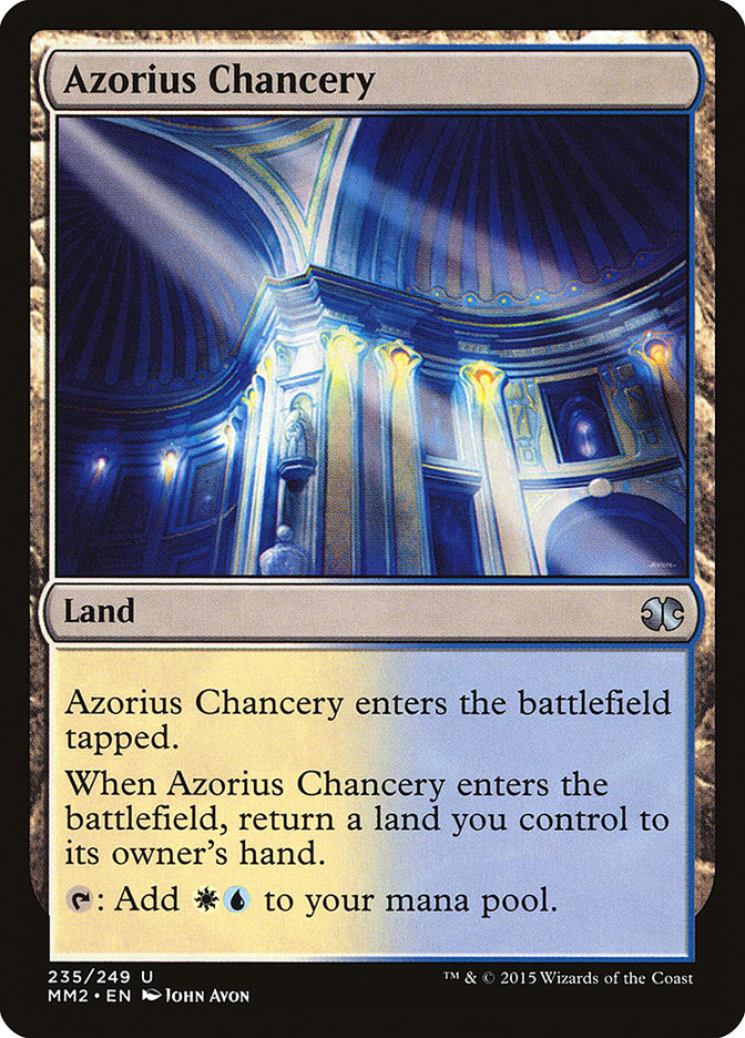 Azorius Chancery [Modern Masters 2015] | GrognardGamesBatavia