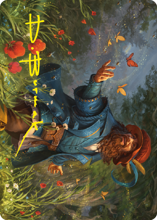 Tom Bombadil Art Card (Gold-Stamped Signature) [The Lord of the Rings: Tales of Middle-earth Art Series] | GrognardGamesBatavia