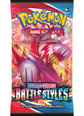 Sword & Shield: Battle Styles - Booster Pack | GrognardGamesBatavia