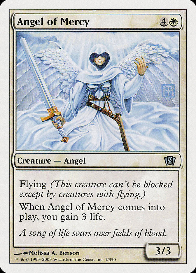 Angel of Mercy [Eighth Edition] | GrognardGamesBatavia