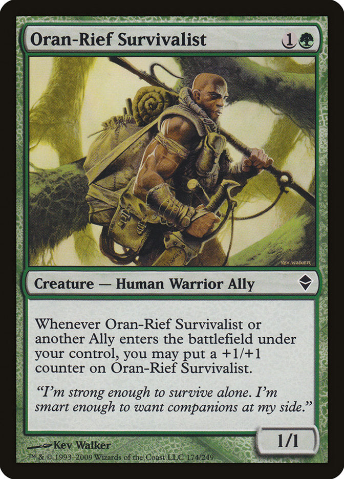 Oran-Rief Survivalist [Zendikar] | GrognardGamesBatavia