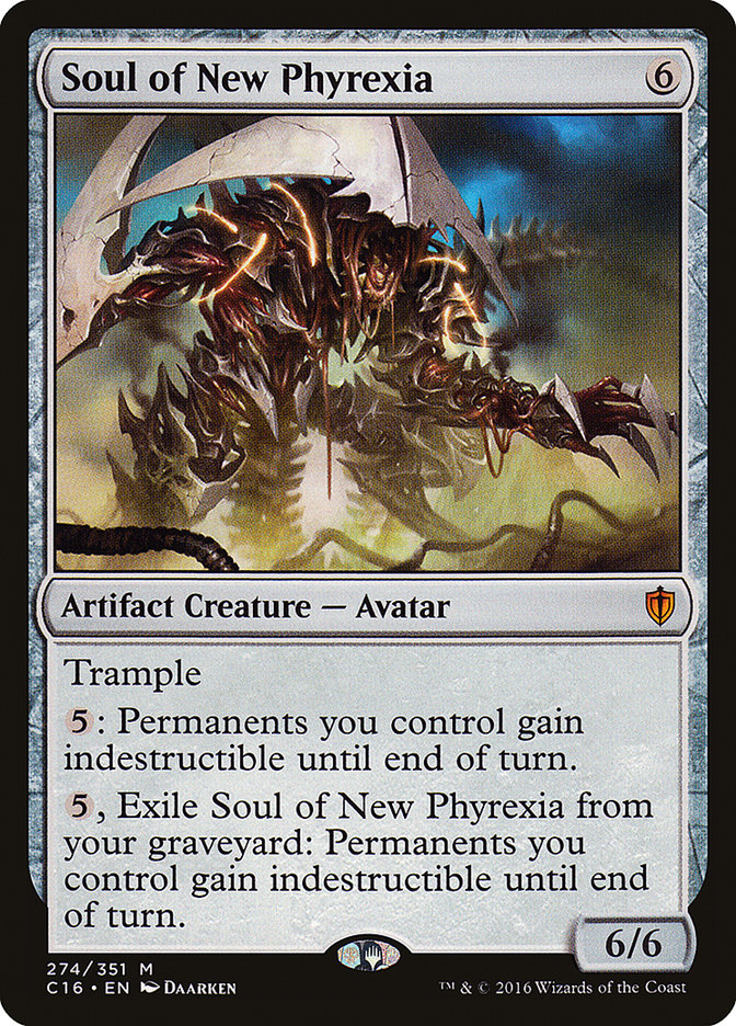 Soul of New Phyrexia [Commander 2016] | GrognardGamesBatavia