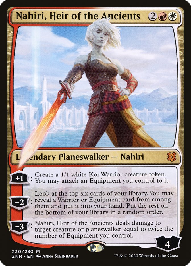 Nahiri, Heir of the Ancients [Zendikar Rising] | GrognardGamesBatavia