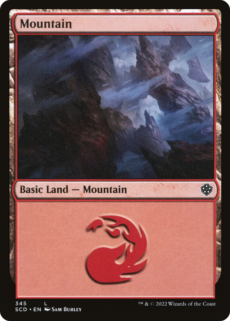 Mountain [Starter Commander Decks] | GrognardGamesBatavia