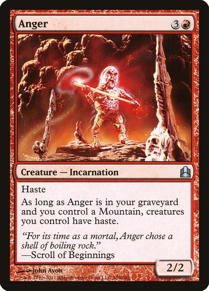 Anger [Commander 2011] | GrognardGamesBatavia