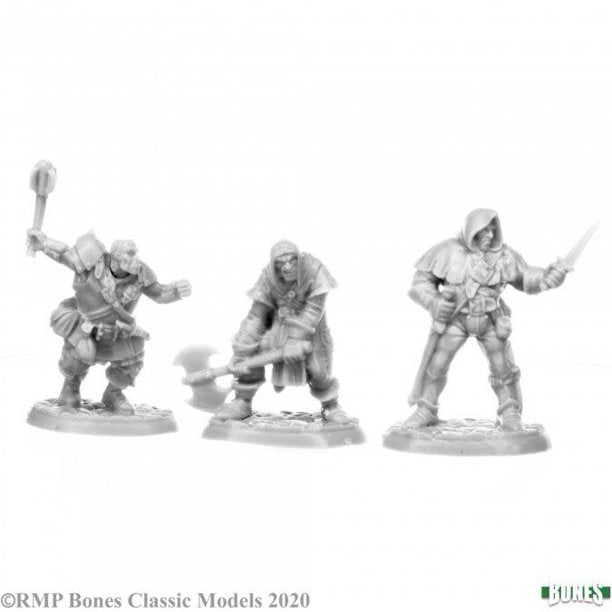 BONES 77707 Brigands (3) | GrognardGamesBatavia