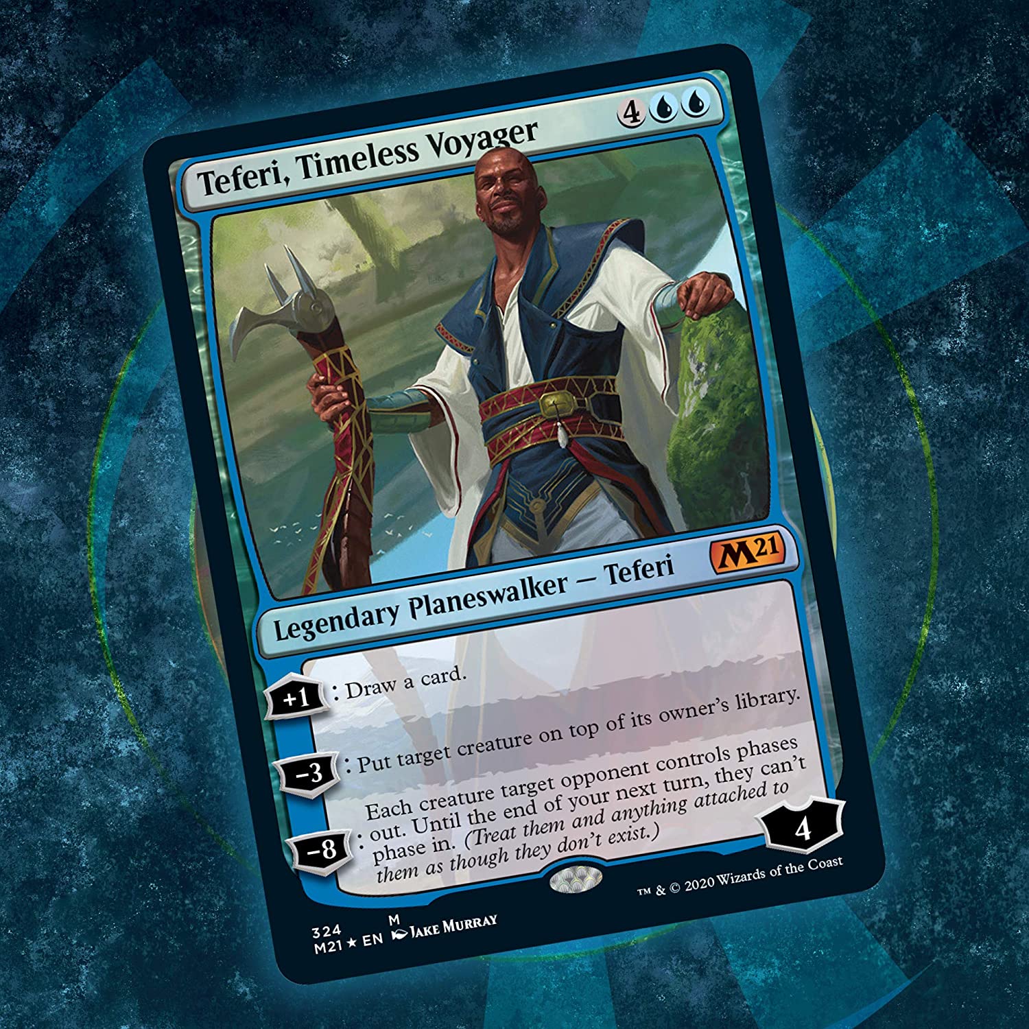 Core Set 2021 - Planeswalker Deck (Teferi) | GrognardGamesBatavia