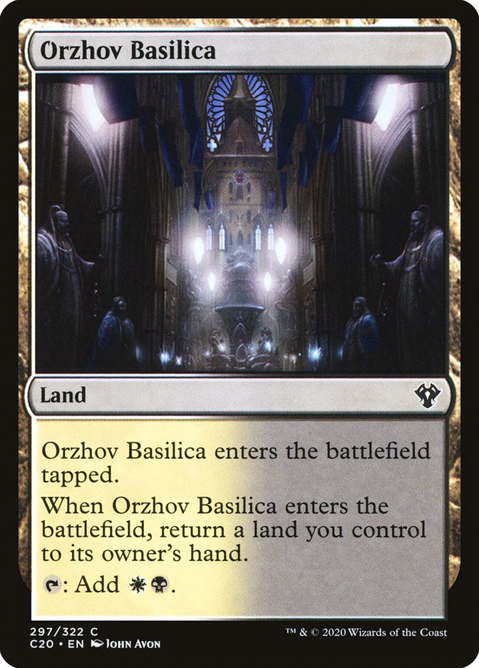 Orzhov Basilica [Commander 2020] | GrognardGamesBatavia