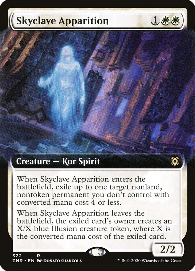 Skyclave Apparition (Extended Art) [Zendikar Rising] | GrognardGamesBatavia