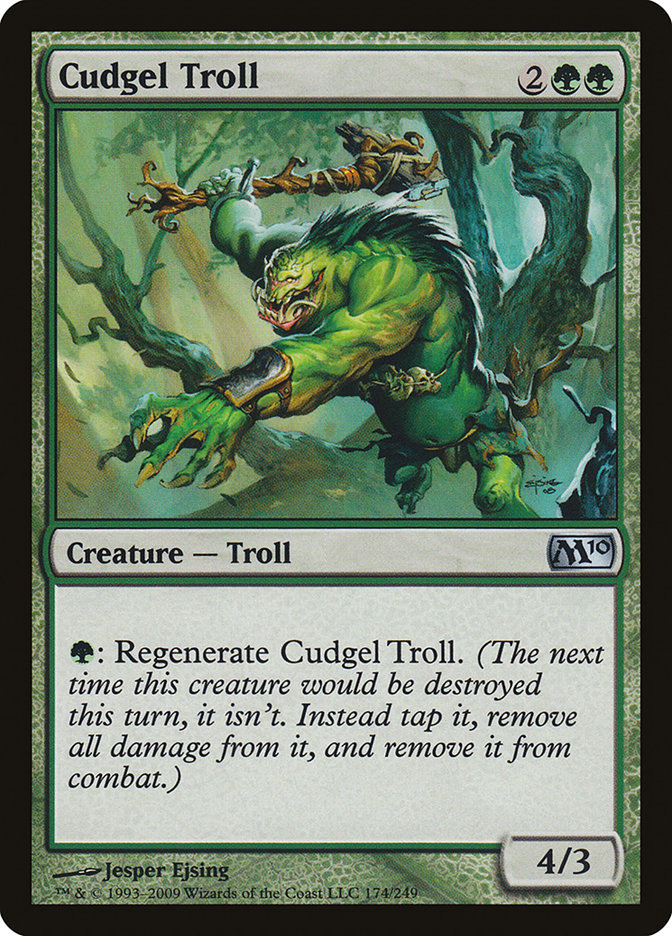 Cudgel Troll [Magic 2010] | GrognardGamesBatavia