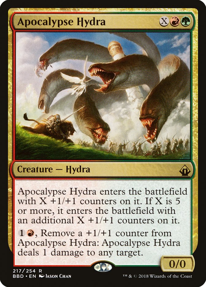Apocalypse Hydra [Battlebond] | GrognardGamesBatavia
