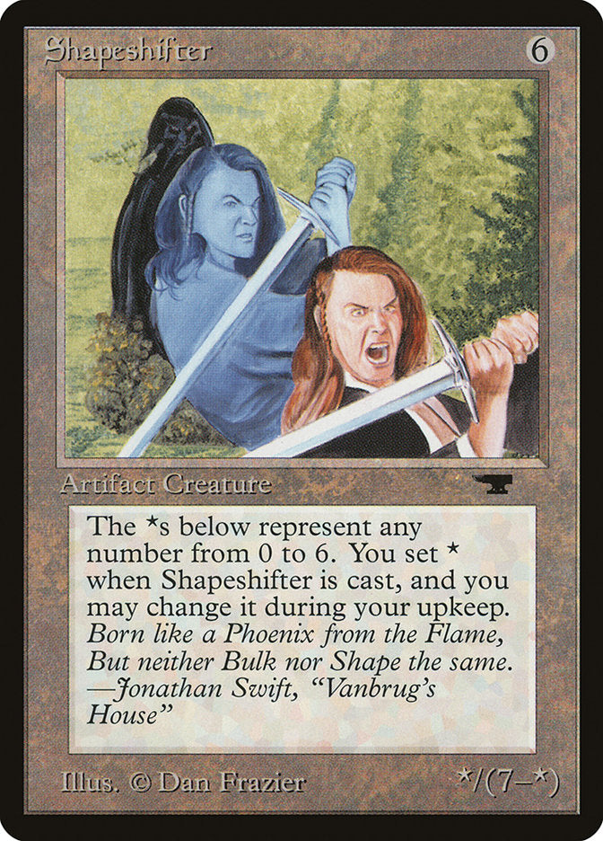 Shapeshifter [Antiquities] | GrognardGamesBatavia