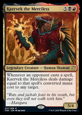 Kaervek the Merciless [Time Spiral Remastered] | GrognardGamesBatavia