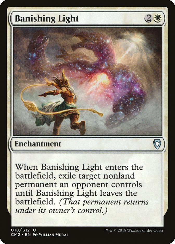 Banishing Light [Commander Anthology Volume II] | GrognardGamesBatavia