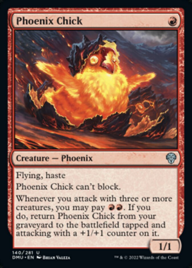 Phoenix Chick [Dominaria United] | GrognardGamesBatavia