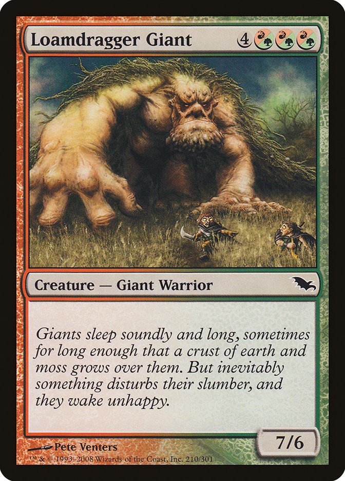 Loamdragger Giant [Shadowmoor] | GrognardGamesBatavia