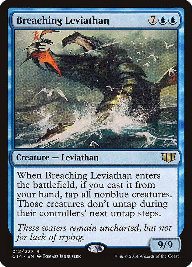 Breaching Leviathan [Commander 2014] | GrognardGamesBatavia