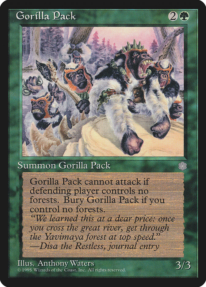 Gorilla Pack [Ice Age] | GrognardGamesBatavia