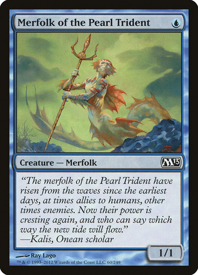 Merfolk of the Pearl Trident [Magic 2013] | GrognardGamesBatavia