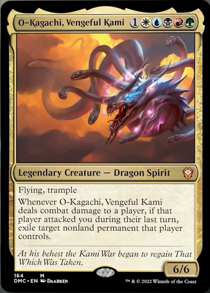 O-Kagachi, Vengeful Kami [Dominaria United Commander] | GrognardGamesBatavia