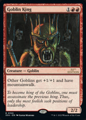 Goblin King [30th Anniversary Edition] | GrognardGamesBatavia