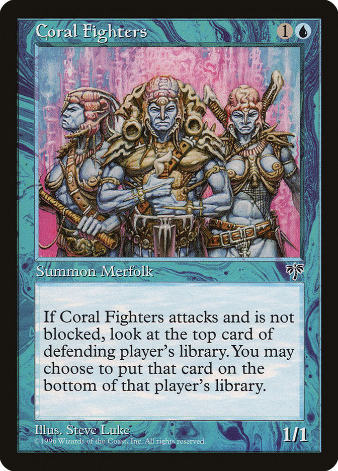 Coral Fighters [Mirage] | GrognardGamesBatavia