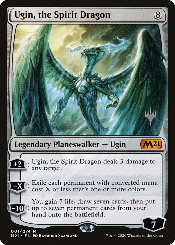 Ugin, the Spirit Dragon (Promo Pack) [Core Set 2021 Promos] | GrognardGamesBatavia