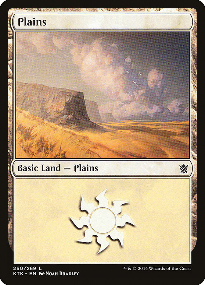 Plains (250) [Khans of Tarkir] | GrognardGamesBatavia