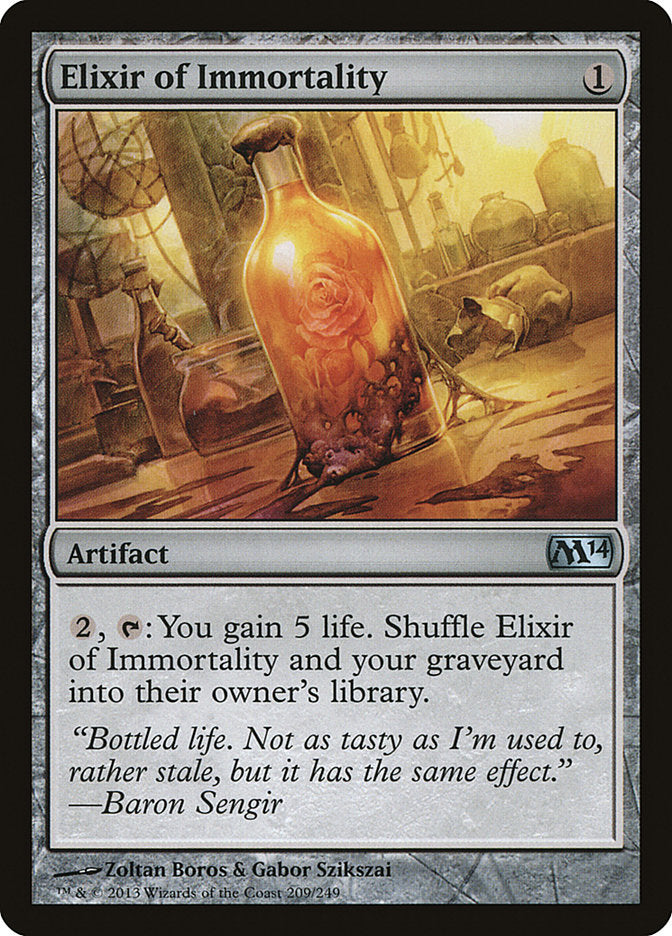 Elixir of Immortality [Magic 2014] | GrognardGamesBatavia