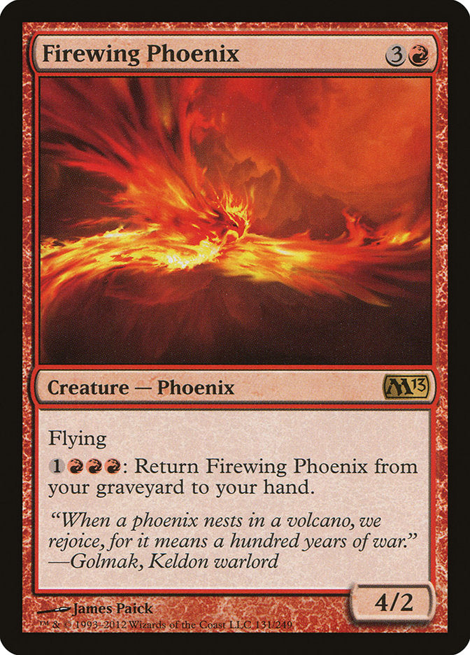 Firewing Phoenix [Magic 2013] | GrognardGamesBatavia