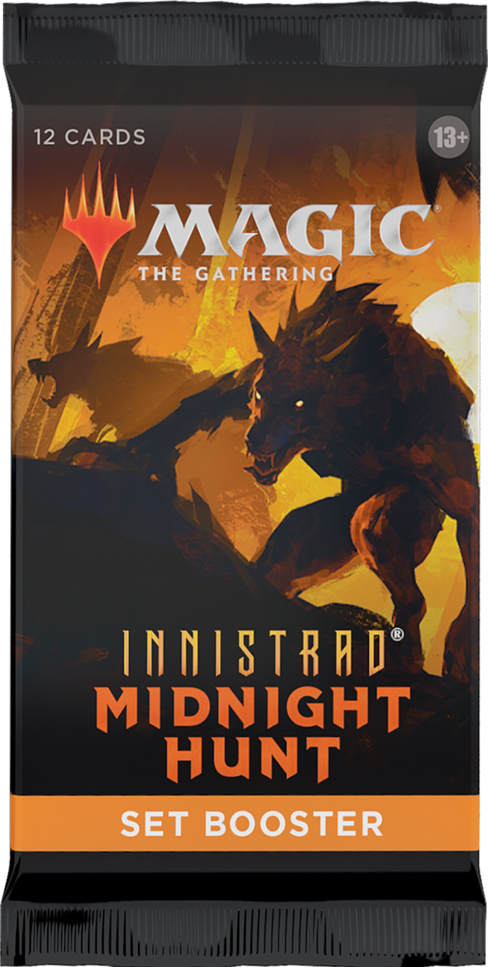 Innistrad: Midnight Hunt - Set Booster Pack | GrognardGamesBatavia