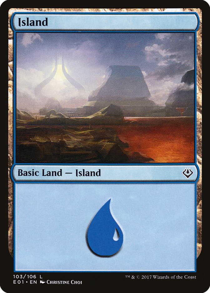 Island (103) [Archenemy: Nicol Bolas] | GrognardGamesBatavia