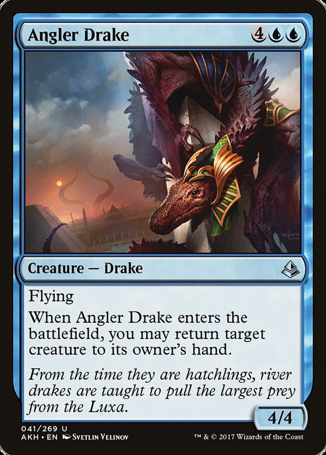 Angler Drake [Amonkhet] | GrognardGamesBatavia