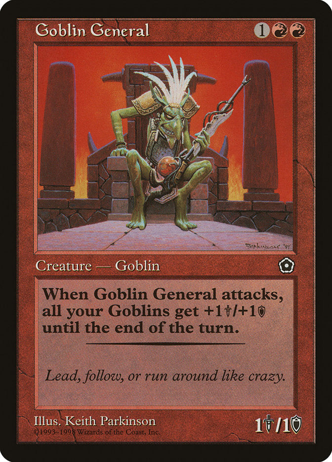 Goblin General [Portal Second Age] | GrognardGamesBatavia