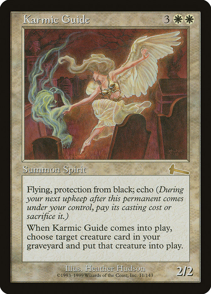 Karmic Guide [Urza's Legacy] | GrognardGamesBatavia