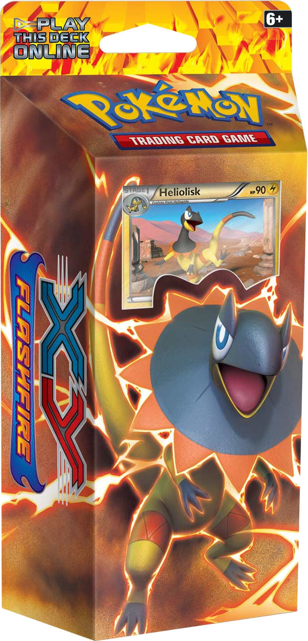 XY: Flashfire - Theme Deck (Brilliant Thunder) | GrognardGamesBatavia