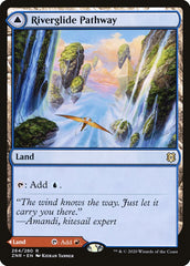 Riverglide Pathway // Lavaglide Pathway [Zendikar Rising] | GrognardGamesBatavia