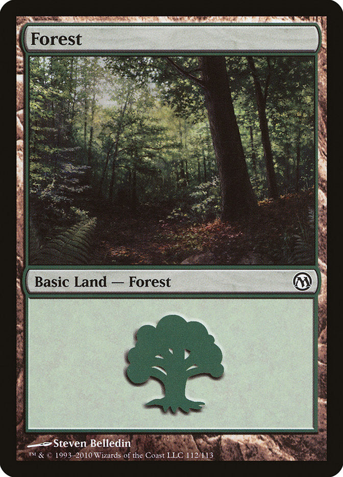 Forest (112) [Duels of the Planeswalkers] | GrognardGamesBatavia