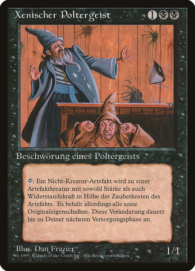 Xenic Poltergeist (German) - "Xenischer Poltergeist" [Renaissance] | GrognardGamesBatavia