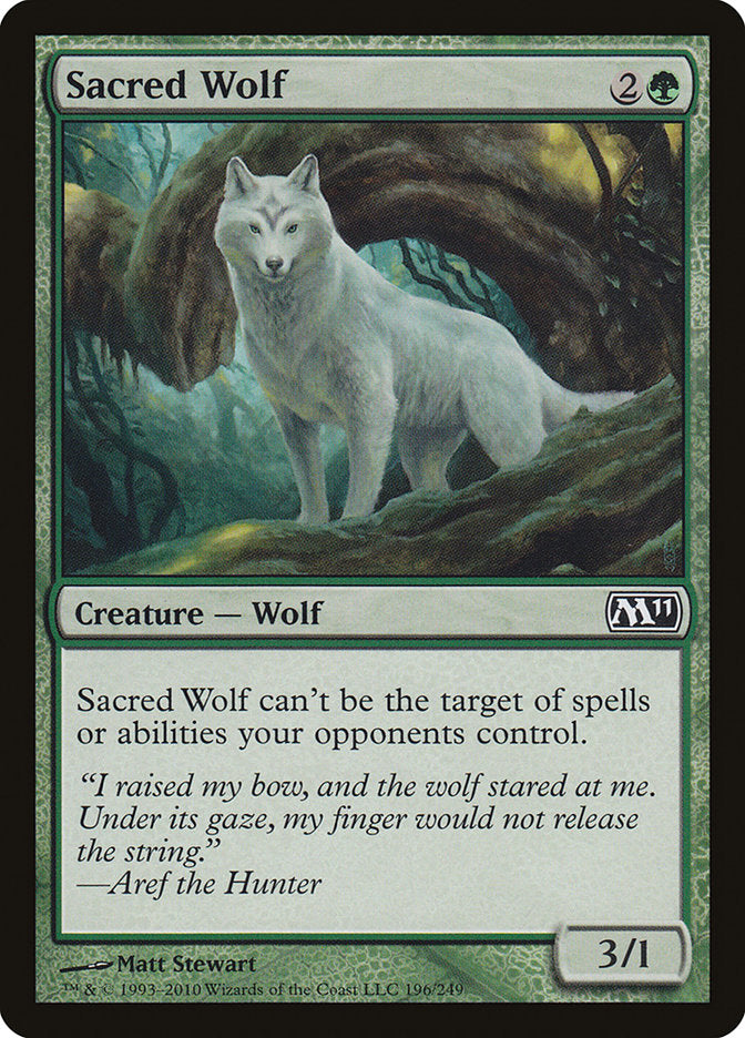 Sacred Wolf [Magic 2011] | GrognardGamesBatavia