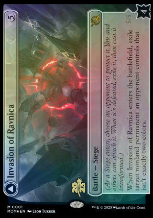 Invasion of Ravnica // Guildpact Paragon [March of the Machine Prerelease Promos] | GrognardGamesBatavia