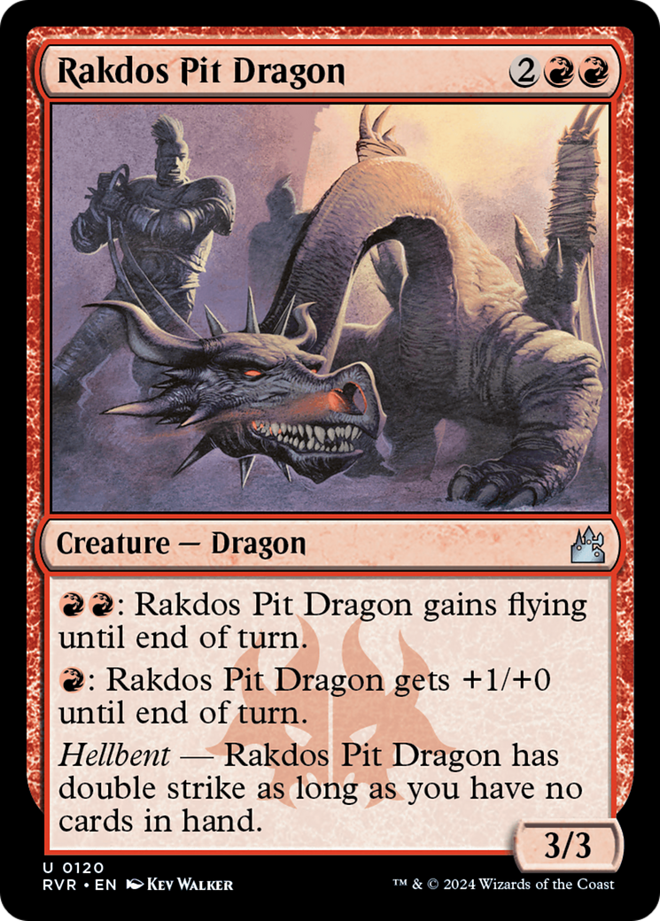 Rakdos Pit Dragon [Ravnica Remastered] | GrognardGamesBatavia