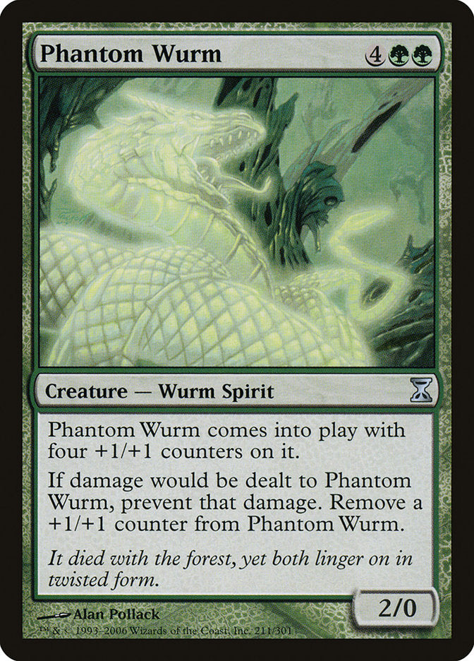 Phantom Wurm [Time Spiral] | GrognardGamesBatavia