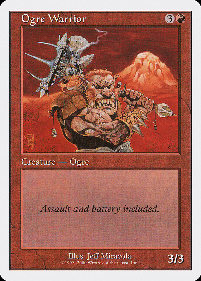 Ogre Warrior [Starter 2000] | GrognardGamesBatavia