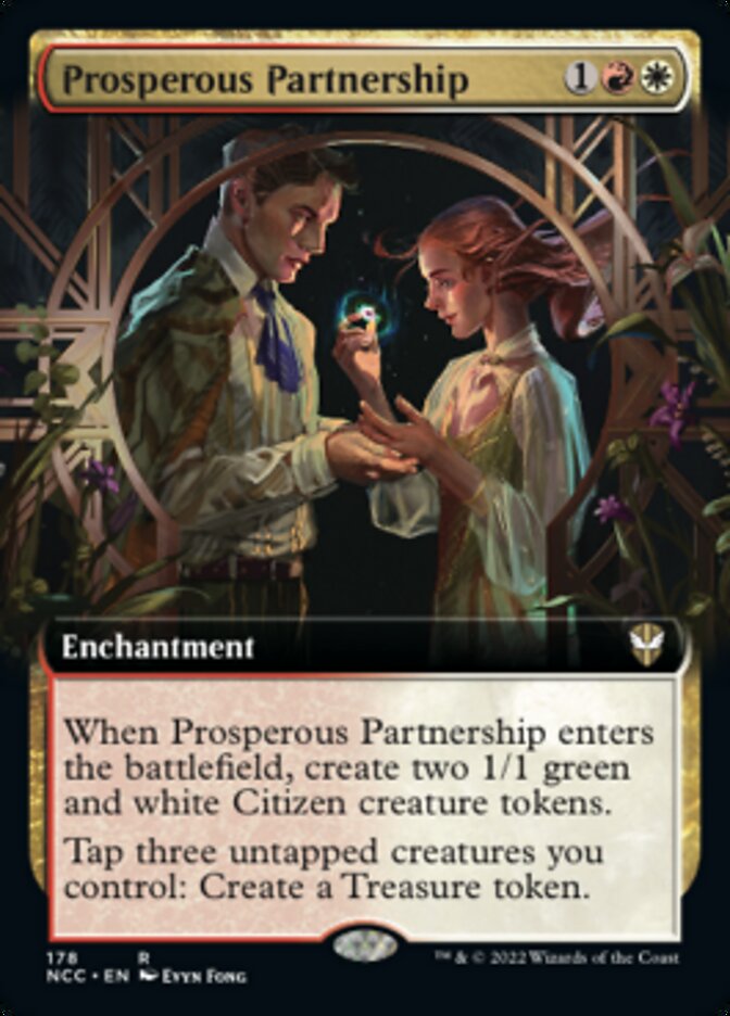 Prosperous Partnership (Extended Art) [Streets of New Capenna Commander] | GrognardGamesBatavia