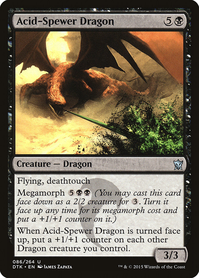Acid-Spewer Dragon [Dragons of Tarkir] | GrognardGamesBatavia